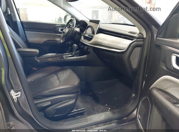 3C4NJDFBXNT181556 2022 JEEP COMPASS Gray Вид салону спереду