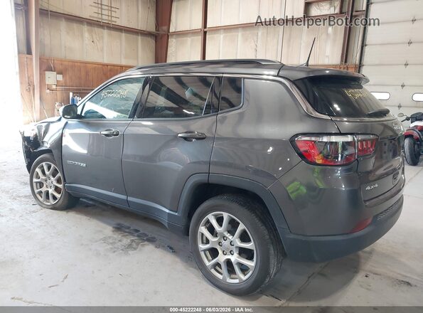3C4NJDFBXNT181556 2022 JEEP COMPASS Gray Задня ліва чверть