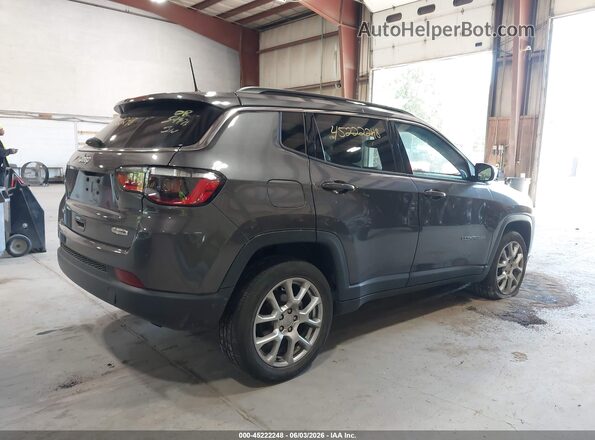 3C4NJDFBXNT181556 2022 JEEP COMPASS Gray Задня права чверть