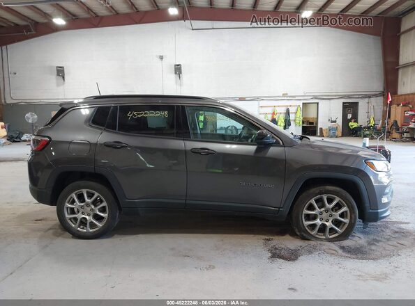 3C4NJDFBXNT181556 2022 JEEP COMPASS Gray Панорамний вид салону 360°