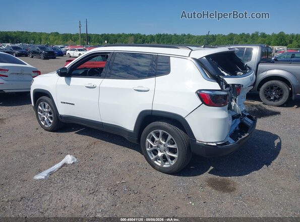 3C4NJDFN1PT558370 2023 JEEP COMPASS White Հետևի ձախ