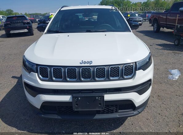 3C4NJDFN1PT558370 2023 JEEP COMPASS White Սարքավորումների վահանակի տեսք