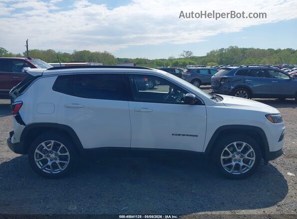 3C4NJDFN1PT558370 2023 JEEP COMPASS White Սալոնի հետևի տեսք