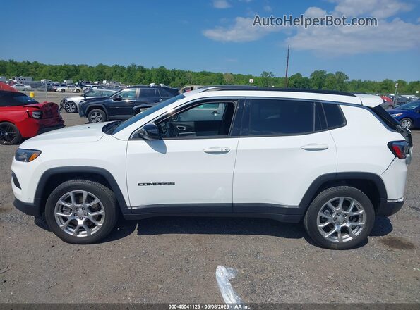 3C4NJDFN1PT558370 2023 JEEP COMPASS White Սալոնի 360 աստիճան տեսք