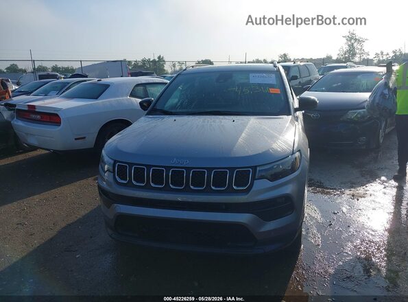 3C4NJDFN6PT558316 2023 JEEP COMPASS Gray Widok zestawu wskaźników