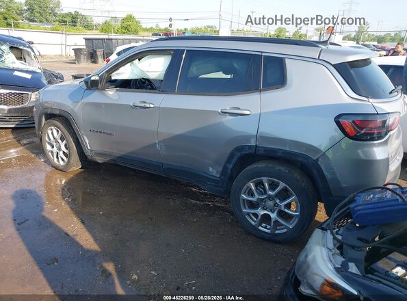 3C4NJDFN6PT558316 2023 JEEP COMPASS Gray Tył lewy