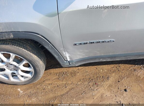 3C4NJDFN6PT558316 2023 JEEP COMPASS Gray Widok z przodu
