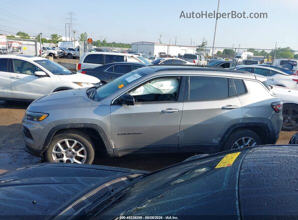 3C4NJDFN6PT558316 2023 JEEP COMPASS Gray Widok wnętrza 360 stopni