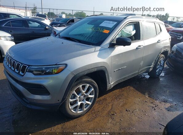 3C4NJDFN6PT558316 2023 JEEP COMPASS Gray Przód lewy