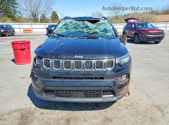 3C4NJDFN8PT517489 2023 JEEP COMPASS Black Vista frontal