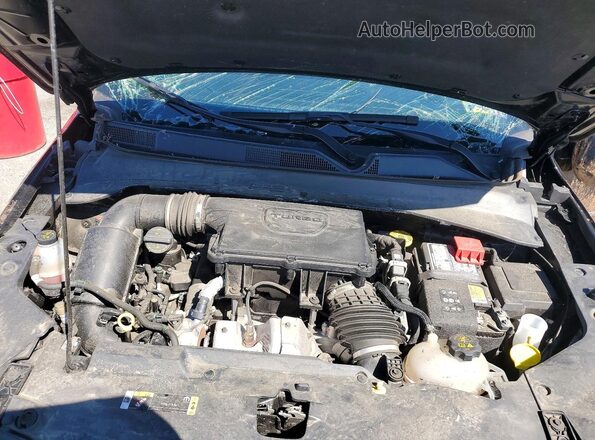 3C4NJDFN8PT517489 2023 JEEP COMPASS Black Vista del compartimento del motor