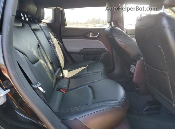 3C4NJDFN8PT517489 2023 JEEP COMPASS Black Vista interior trasera