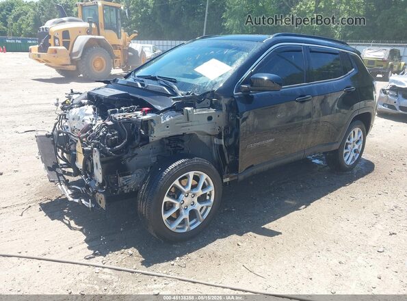 3C4NJDFN8RT154937 2024 JEEP COMPASS Black Vista tres cuartos delantera izquierda