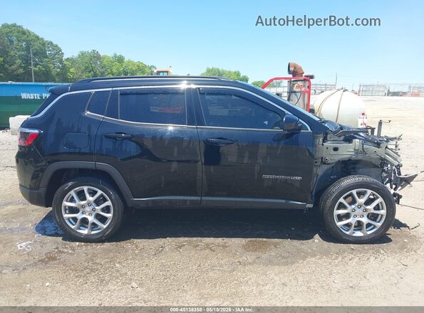 3C4NJDFN8RT154937 2024 JEEP COMPASS Black Vista interior de 360 grados