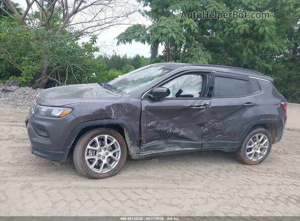 3C4NJDFN9RT153229 2024 JEEP COMPASS Gray Սալոնի 360 աստիճան տեսք