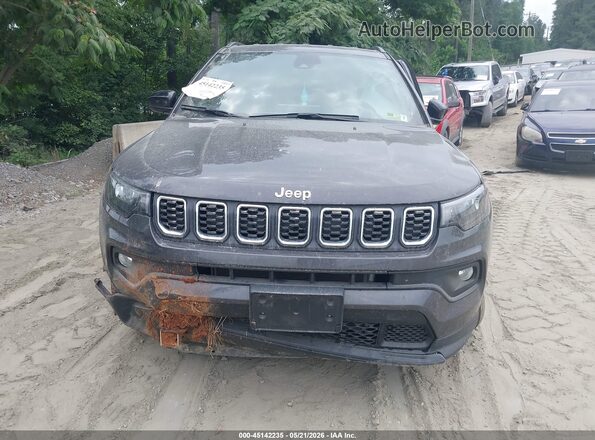 3C4NJDFN9RT153229 2024 JEEP COMPASS Gray Սարքավորումների վահանակի տեսք