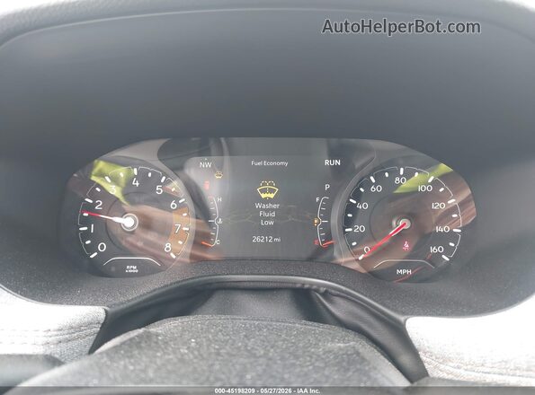 3C4NJDFNXPT501729 2023 JEEP COMPASS Silver Rear seats view