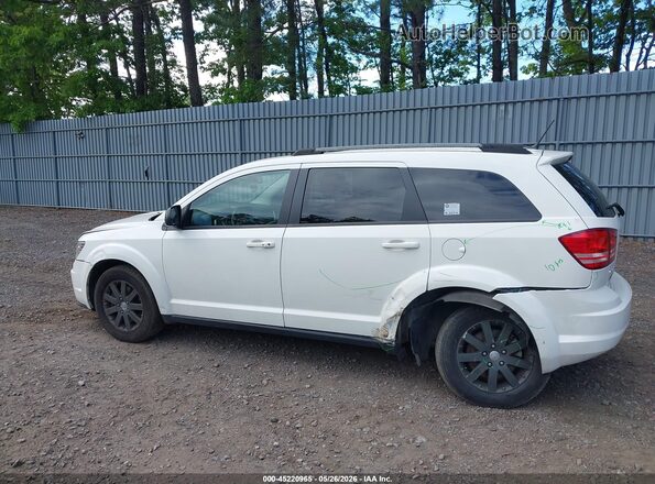 3C4PDCAB0HT602660 2017 DODGE JOURNEY White Դիմացի տեսք