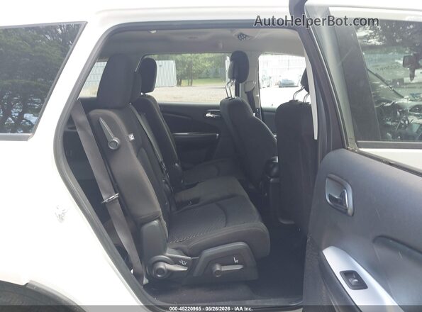 3C4PDCAB0HT602660 2017 DODGE JOURNEY White VIN կոդի պիտակի տեսք