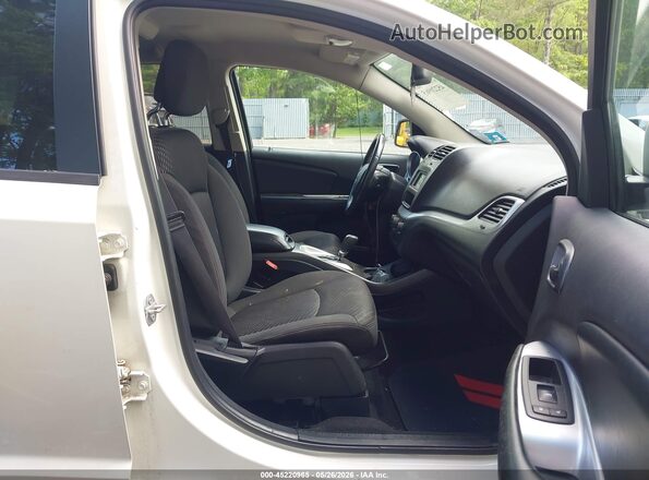 3C4PDCAB0HT602660 2017 DODGE JOURNEY White Սալոնի դիմացի տեսք