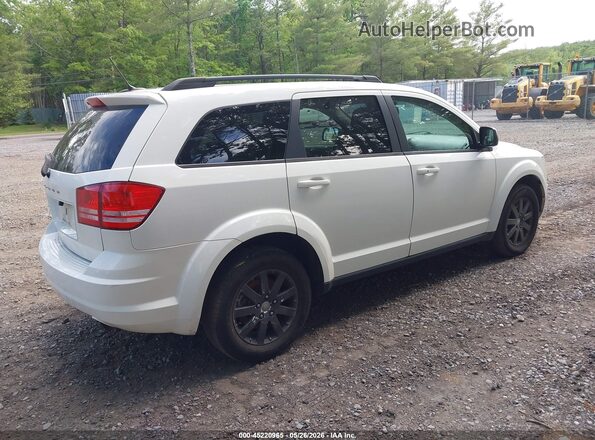 3C4PDCAB0HT602660 2017 DODGE JOURNEY White Հետևի աջ