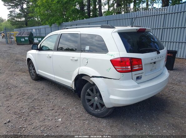 3C4PDCAB0HT602660 2017 DODGE JOURNEY White Հետևի ձախ