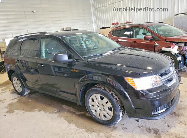 3C4PDCAB0JT443936 2018 DODGE JOURNEY Black 