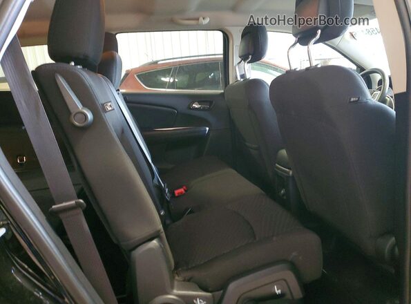 3C4PDCAB0JT443936 2018 DODGE JOURNEY Black 