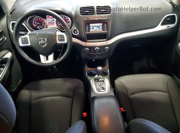 3C4PDCAB0JT443936 2018 DODGE JOURNEY Black 