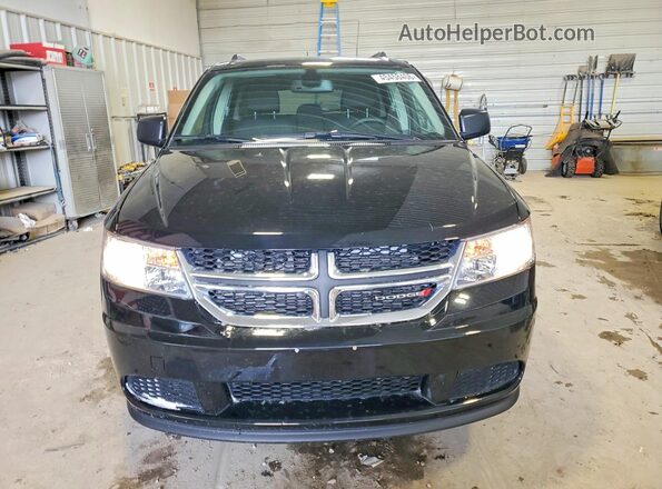3C4PDCAB0JT443936 2018 DODGE JOURNEY Black 