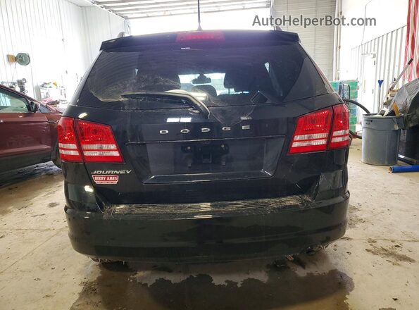 3C4PDCAB0JT443936 2018 DODGE JOURNEY Black 