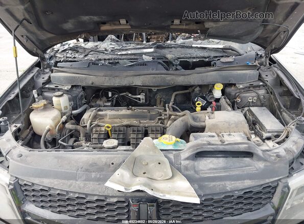 3C4PDCAB0JT497057 2018 DODGE JOURNEY Gray Rear view