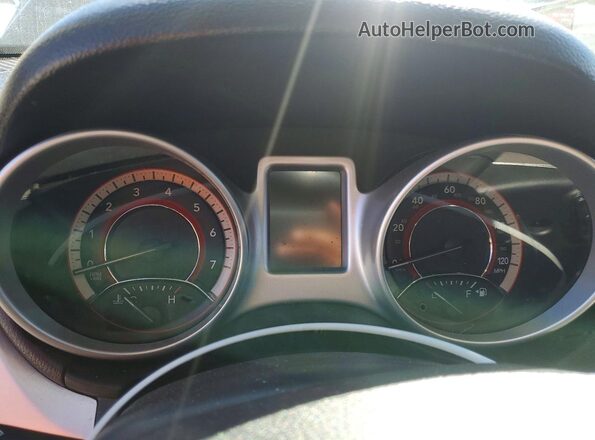 3C4PDCAB0LT194704 2020 DODGE JOURNEY Черный Вид щитка приборов