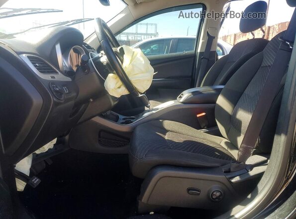 3C4PDCAB0LT194704 2020 DODGE JOURNEY Черный Вид салона спереди