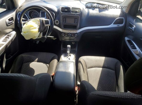 3C4PDCAB0LT194704 2020 DODGE JOURNEY Черный Вид панели приборов