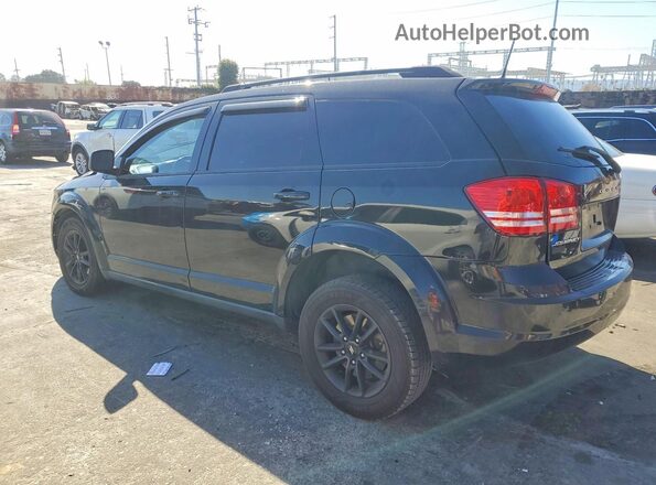 3C4PDCAB0LT194704 2020 DODGE JOURNEY Черный Задняя левая четверть