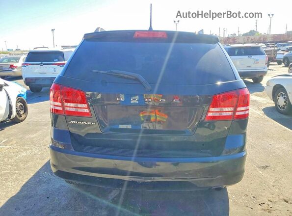 3C4PDCAB0LT194704 2020 DODGE JOURNEY Черный Вид сзади