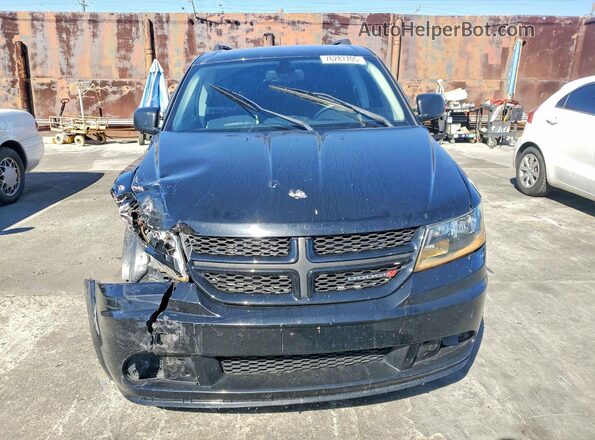 3C4PDCAB0LT194704 2020 DODGE JOURNEY Черный Вид спереди