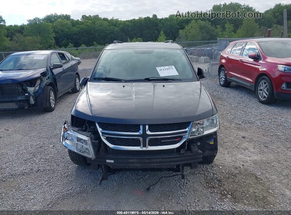 3C4PDCAB1GT105387 2016 DODGE JOURNEY Gray Սալոնի հետևի տեսք