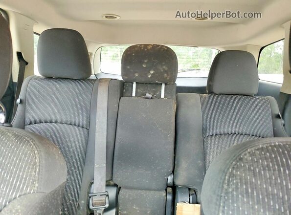 3C4PDCAB1HT707921 2017 DODGE JOURNEY Black Widok tylnych siedzeń