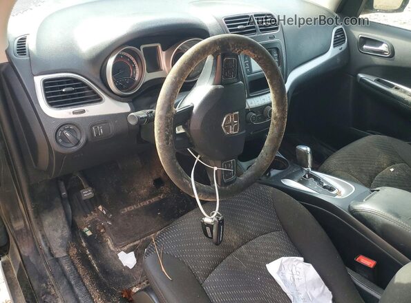 3C4PDCAB1HT707921 2017 DODGE JOURNEY Black Widok deski rozdzielczej