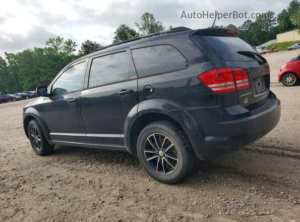 3C4PDCAB1HT707921 2017 DODGE JOURNEY Black Tył lewy