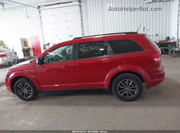 3C4PDCAB1JT229859 2018 DODGE JOURNEY Red Панорамний вид салону 360°