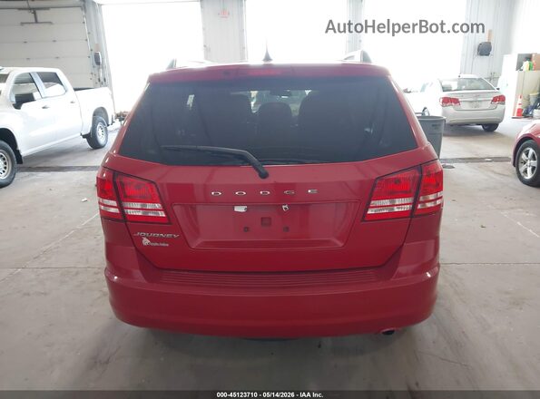 3C4PDCAB1JT229859 2018 DODGE JOURNEY Red 
