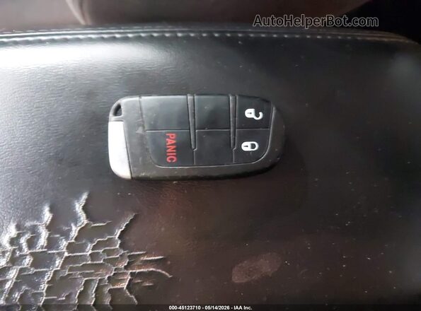 3C4PDCAB1JT229859 2018 DODGE JOURNEY Red Вид панелі приладів