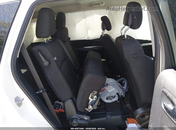 3C4PDCAB1JT310988 2018 DODGE JOURNEY Белый Вид наклейки с VIN-кодом