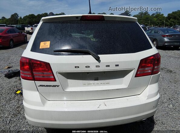 3C4PDCAB1JT310988 2018 DODGE JOURNEY Белый 
