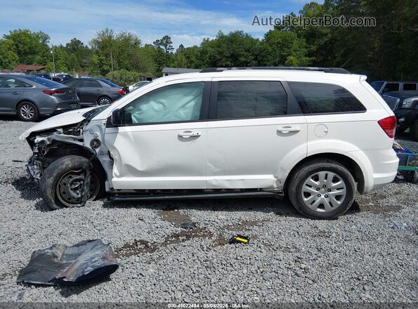 3C4PDCAB1JT310988 2018 DODGE JOURNEY Белый Панорамный вид салона 360°
