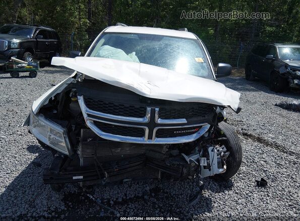 3C4PDCAB1JT310988 2018 DODGE JOURNEY Белый Вид щитка приборов