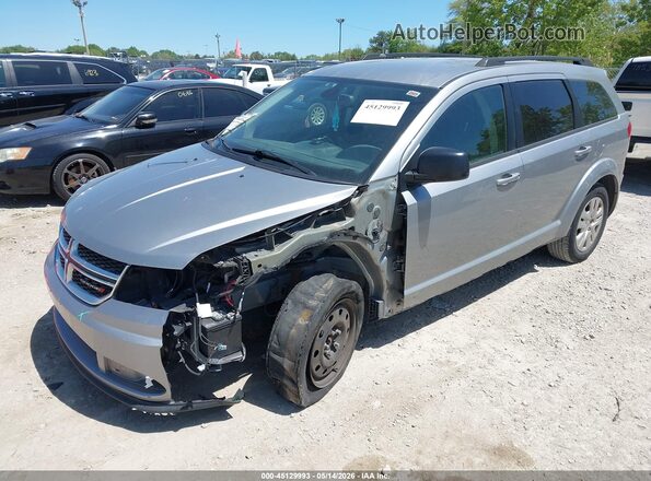 3C4PDCAB1LT207332 2020 DODGE JOURNEY Silver 